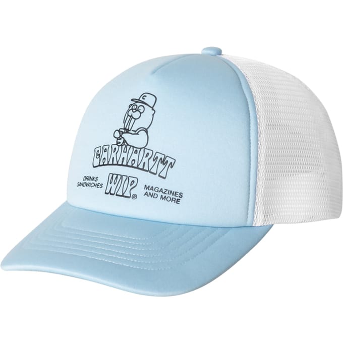 Carhartt Wip Sandwich Trucker Pet Blauw