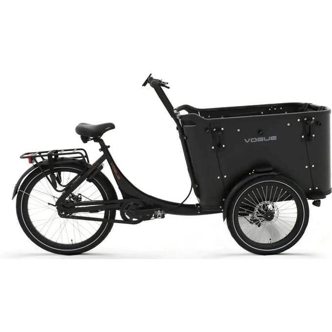 Vogue Superior 3 Deluxe - Matt Black