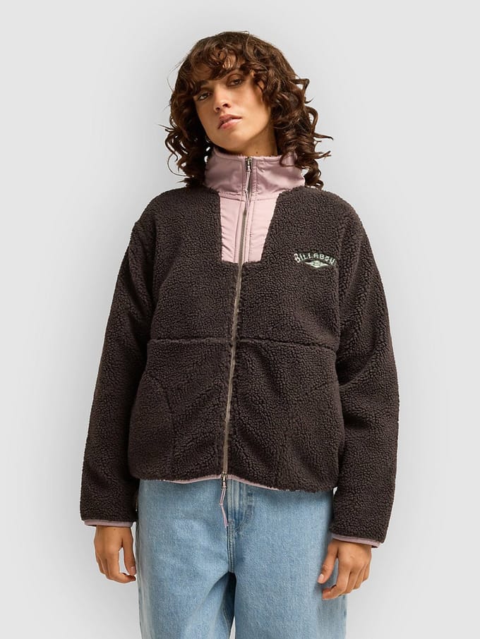 Billabong Mountain Life Fleece Jas zwart
