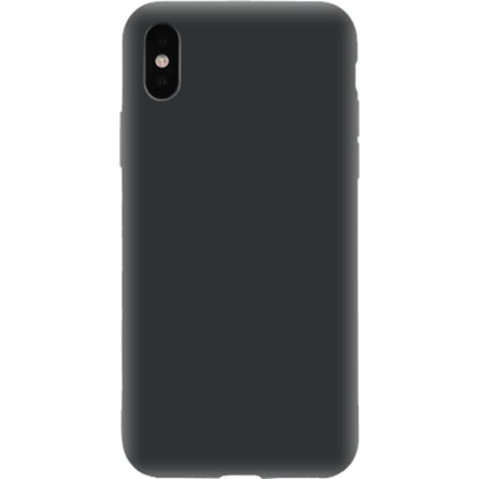 iPhone X TPU Back Cover - Zwart