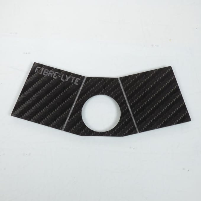Protection té de fourche supérieur carbone pour moto Neuf