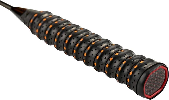 Yavc - Anti trilling overgrip padel - Zwart/oranje
