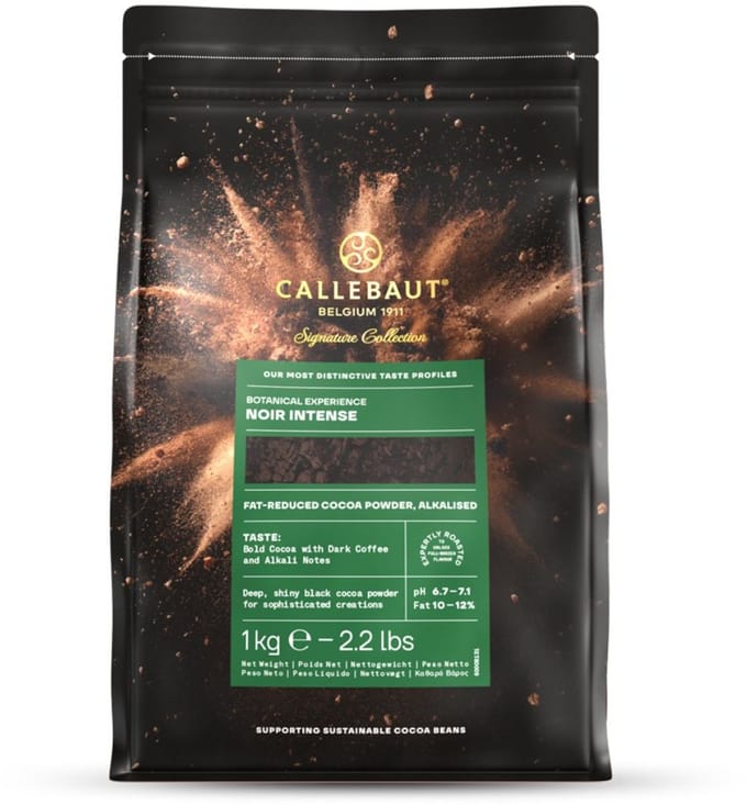 Callebaut Cacaopoeder Noir Intense Lean 1kg