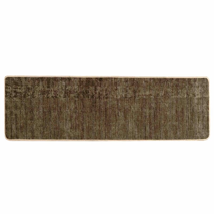 vidaXL - Tapijt - Runner - MARSA - Bosgroen - 50 - x - 150 - cm - Polyester - en - PVC