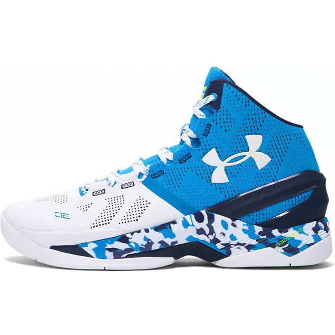 Under Armour Ua Curry 2 Haight Street 1259007-428 44 blue