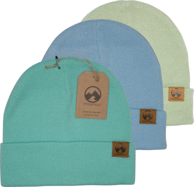 MowMow 3-pack Muts - Beanie - Heren - Dames