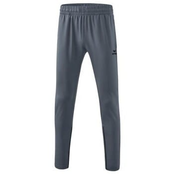 Erima Performance Trainingsbroek Heren - Zwart / Slate Grey | Maat: M