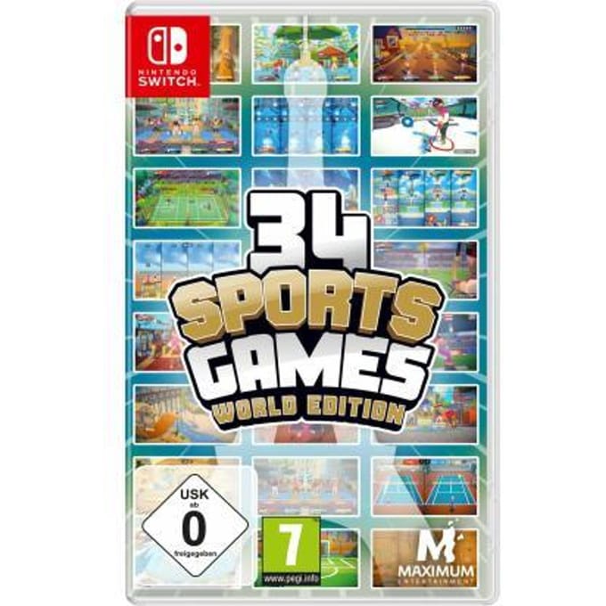 Nintendo Switch Switch 34 Sports Games World Edition
