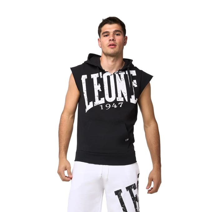 Mouwloze hoodie Leone Boxe