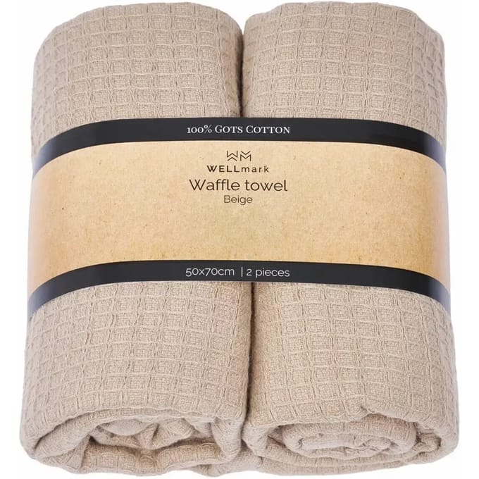 Wafelhanddoek Wellmark 50x70 cm