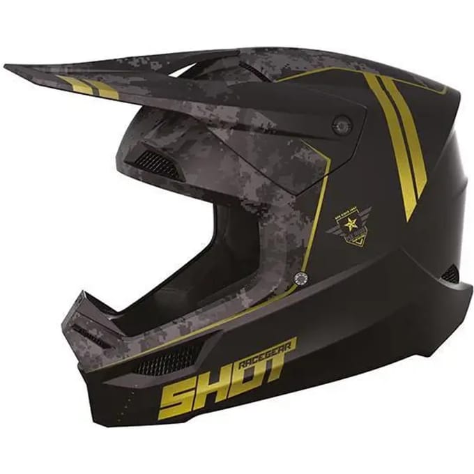 Motorhelm Shot Race Gear Furious