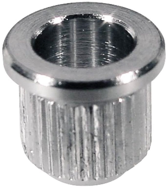 Boston TB-10-N String Ferrules - 6-pack Nikkel 8,3mm x 9mm