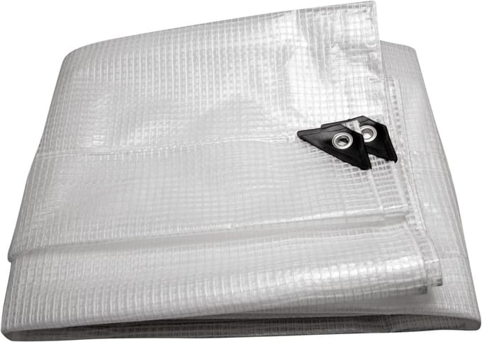 Green>it tarpaulin reinforced 4.0 × 8.0 meters = 32.0 m2 - 120GSM