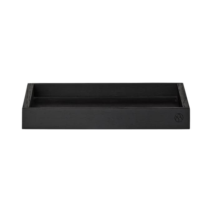 AYTM Unity Dienblad vierkant - zwart - 24,1 x 24,1 x 3 cm