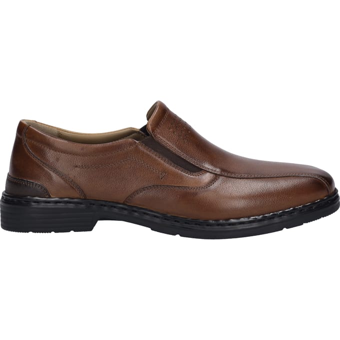 JOSEF SEIBEL Heren Slipper Alastair 19 in bruin