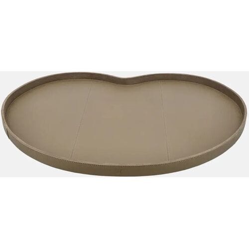 Chamada Esther Kidney dienblad effen XL taupe