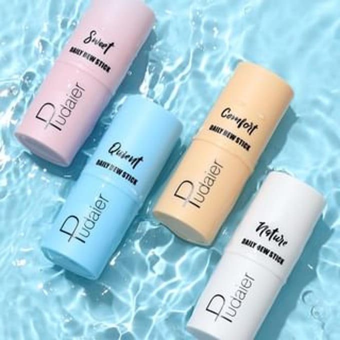 Pudaier - Moisturizing Hydration Stick - 4 Types 01# Highlights (White) - 8g