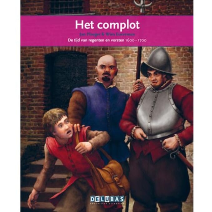 Het Complot / Hugo De Groot - Terugblikken Leesboeken - Jan Ploeger