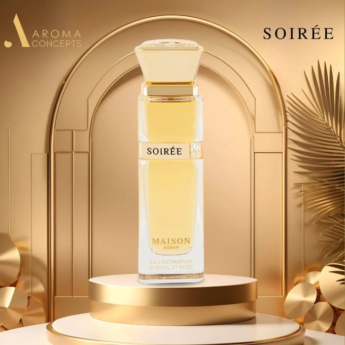 Maison Asrar, Soiree, Eau de Parfum, voor vrouwen, 110 ml