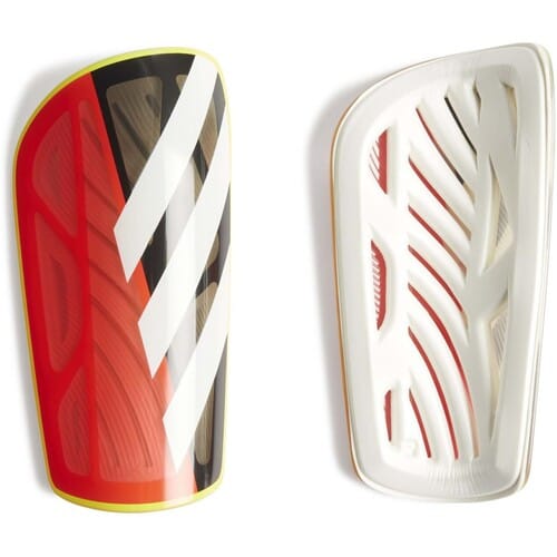 adidas Performance Tiro League Scheenbeschermers - Unisex - Rood- XL