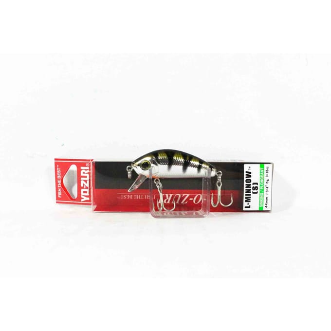 Yo Zuri L Minnow 44 mm zinkend kunstaas F1167-YP (2813)