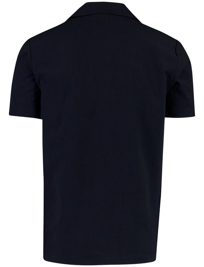 Airforce poloshirt korte mouw donkerblauw