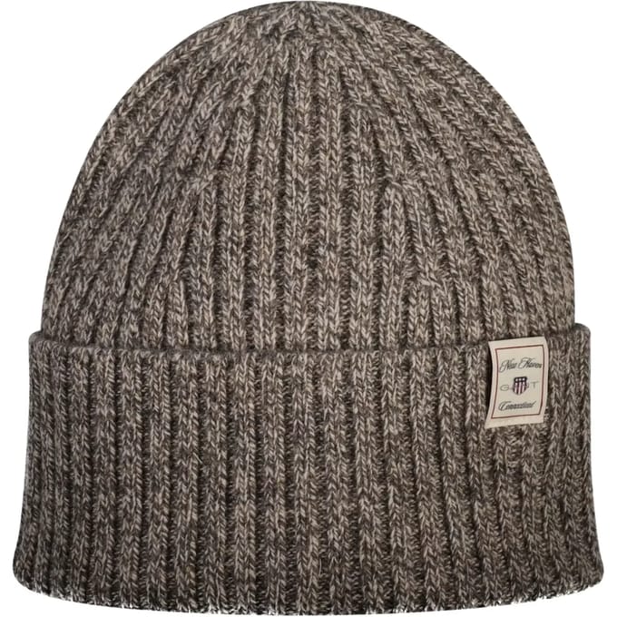 Cap Gant Wool Blend Mouline