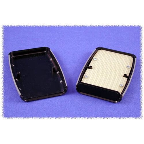 Hammond Electronics 1553DBPCB Printplaat Epoxide Rastermaat 2.54 mm Inhoud 1 stuk(s)