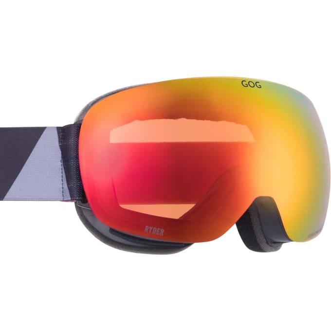 Unisex Ryder UV400 Ski- en Snowboardgoggles met Antifog Spiegellens Dubbele Lens