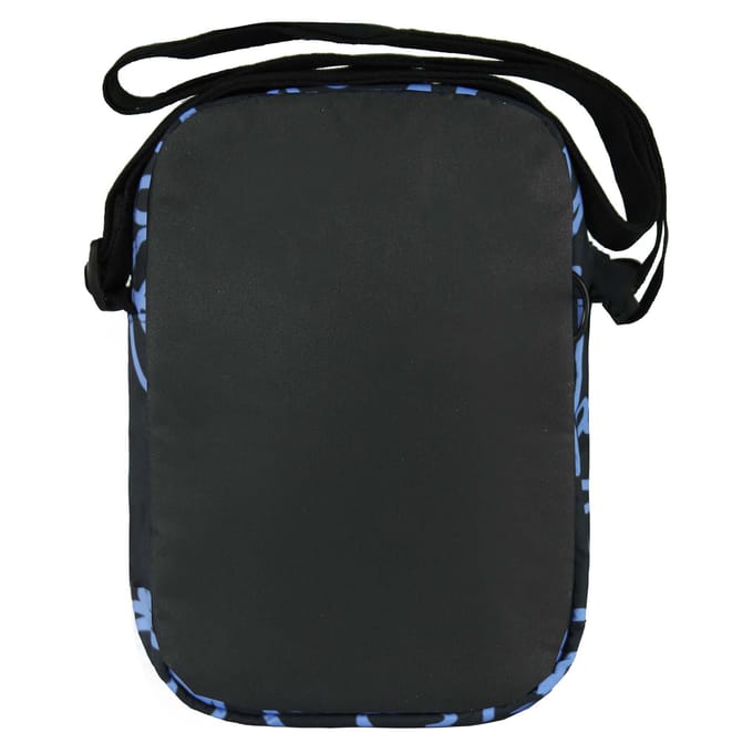 Puma x Mr. Doodle Unisex Zwart Blauwe Draagbare Tas