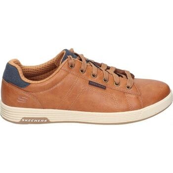 Skechers Cavell Hensley Heren Schoenen - Bruin - Maat 41