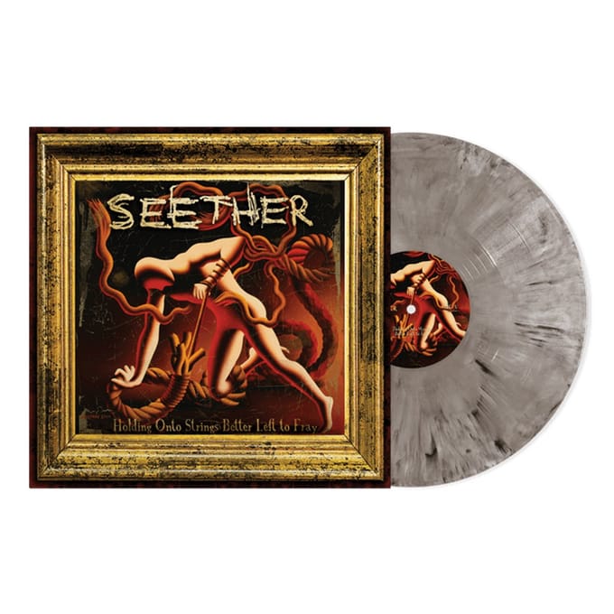 Seether LP - Holding on to strings better left to fray - voor Geen - standaard