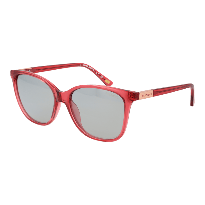 Skechers Se6361 Gepolariseerde Zonnebril Voor Dames Roze Man