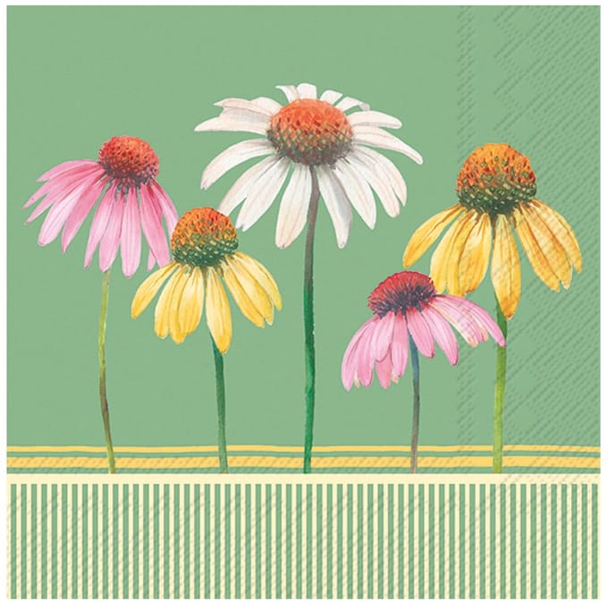 Servet "Pastel Flowers"
