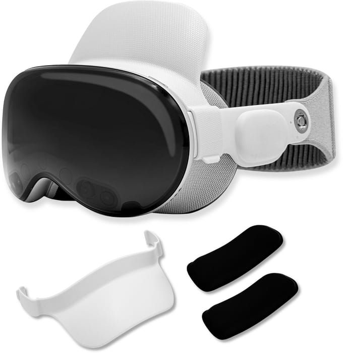 Macally VPSTRAP comfortabele hoofdband voor de Apple Vision Pro