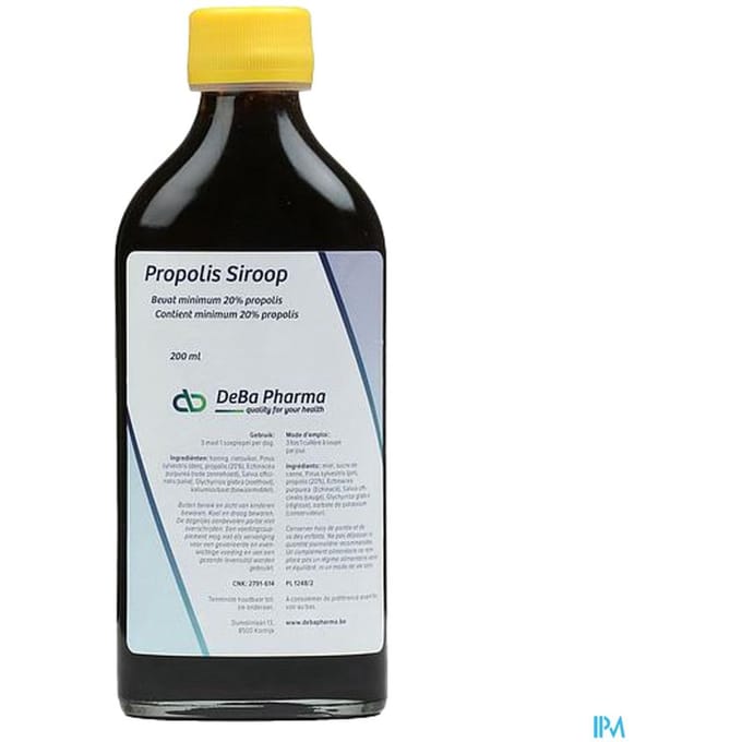 Propolis Siroop 20% 200ml Deba