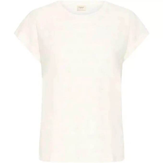 fransa - FRSANIA TEE 1 - Dames - T-shirts