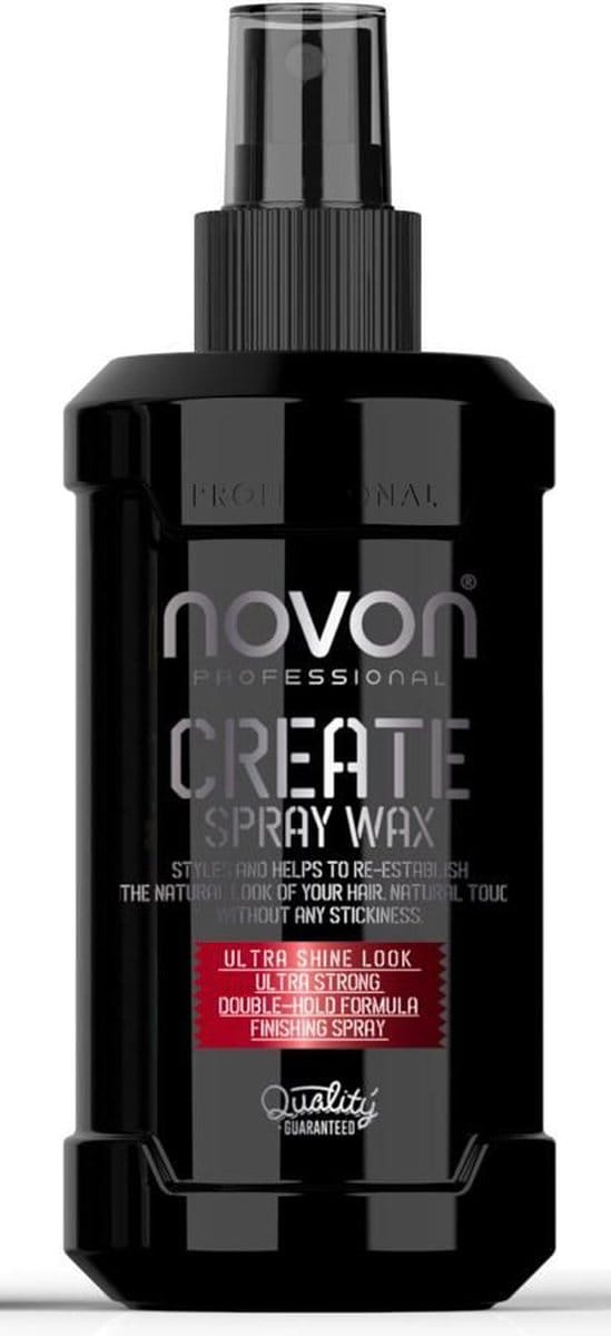 NOVON PROFESSIONAL SPRAY WAX SHINE - HAIR WAX