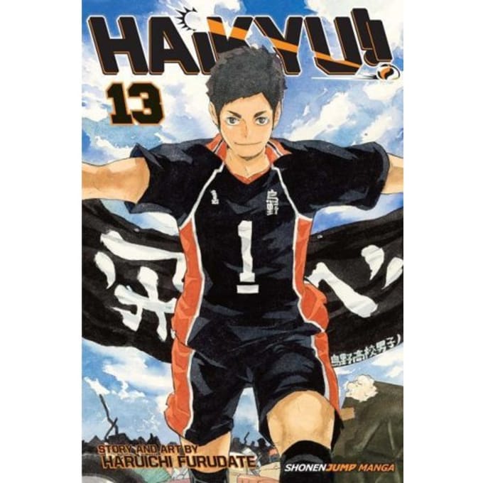 Haikyu!!, Vol. 13 - Haikyu!! - Haruichi Furudate