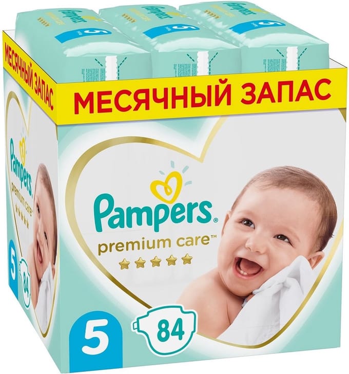 Pampers Premium Care Luiers Maat 5 - 84 Luiers