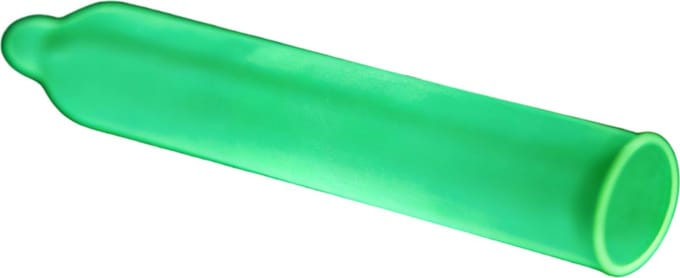 7 x Glow in the Dark Condoom - Lichtgevend