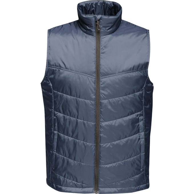 Regatta Heren Stadium Geïsoleerde Bodywarmer (Marineblauw)