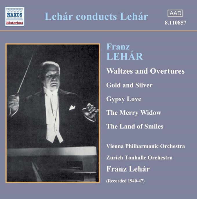 Lehar Conducts Lehar - Lehar-franz/wp/tonhalle Zurich