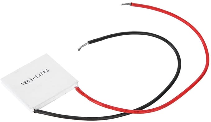 Dailygoody - Thermoelectric Cooler Peltier TEC1-12703 12V 3A 40x40 mm Koelmodule
