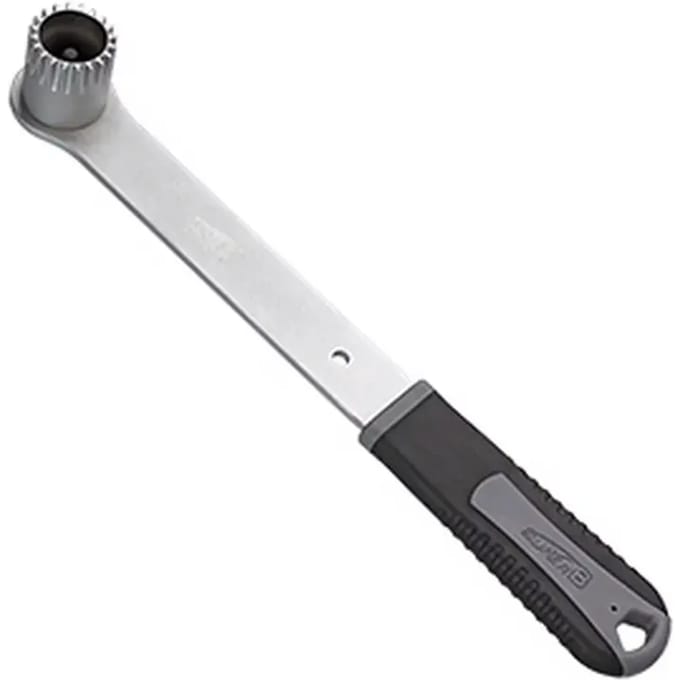 Professionele extra lange tool voor trapasassen Super B