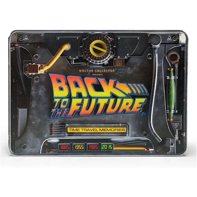 Back to the Future: Time Travel Memories Kit