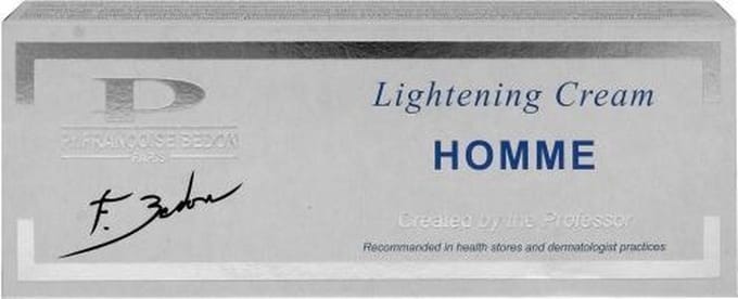 Pr Francoise Bedon - Homme Lightening cream