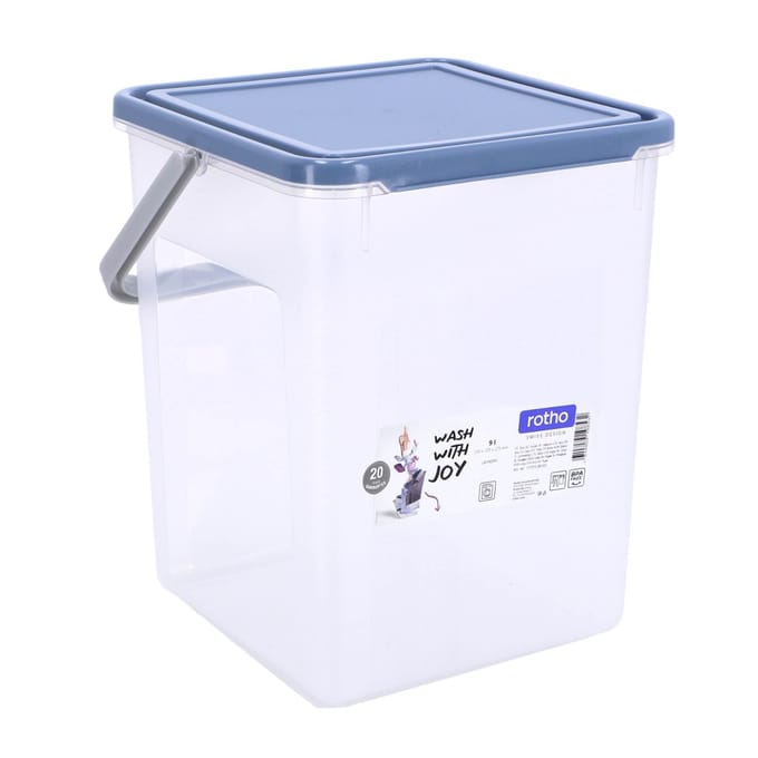 Horizon - Waspoederbox - 5 kg - 9 L - Blauw