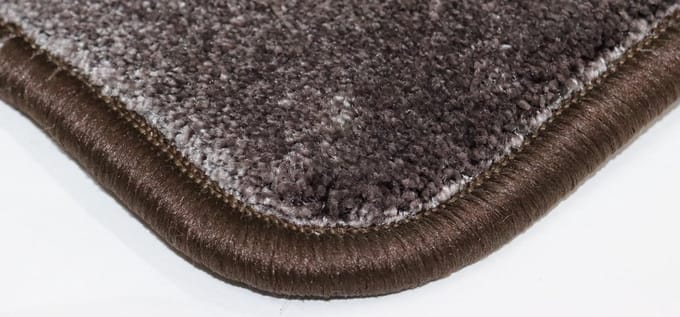 Vloerkleed - Zwolle - Chocolade - bruin - 80x150cm