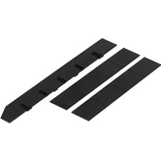 Indelingsset voor sorteerstation Styro styrodoc, 1 lengte en 2 dwars afscheidingsschotten